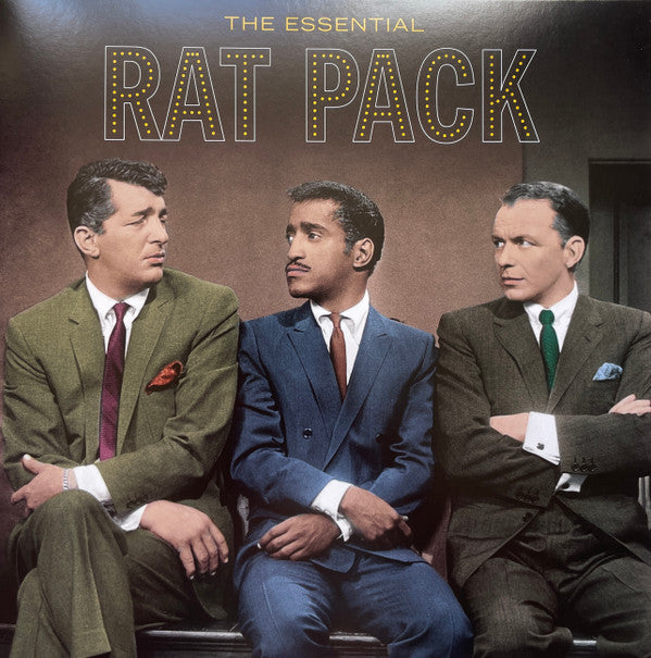 The Essential Rat Pack Édition Limitée Spéciale - Front Cover