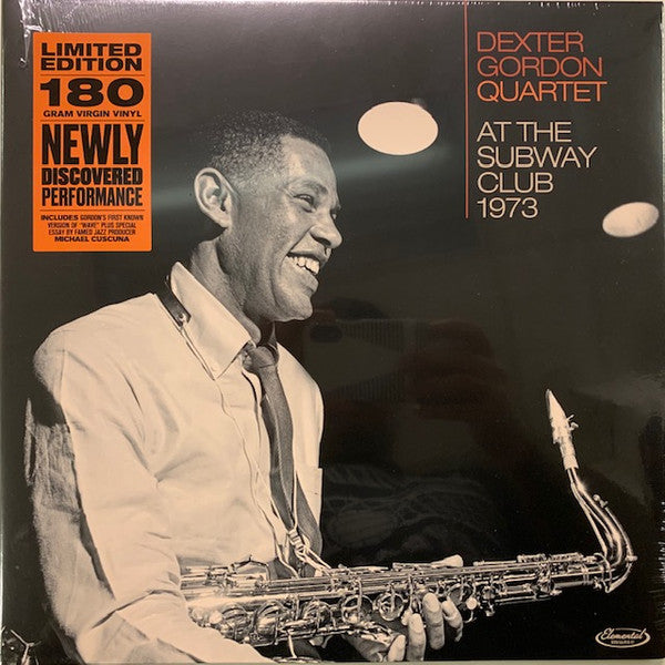 AT THE SUBWAY CLUB 1973 - Front Cover