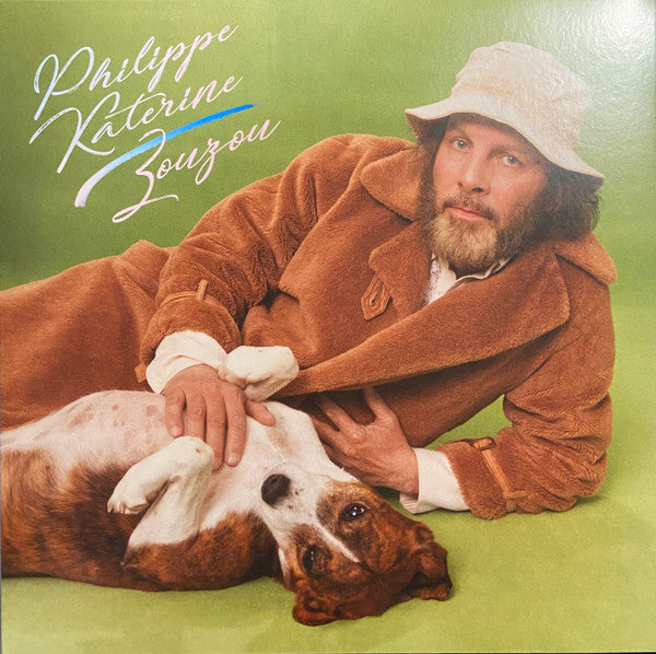 Zouzou Exclusivité Fnac Vinyle Bleu Pastel - Front Cover