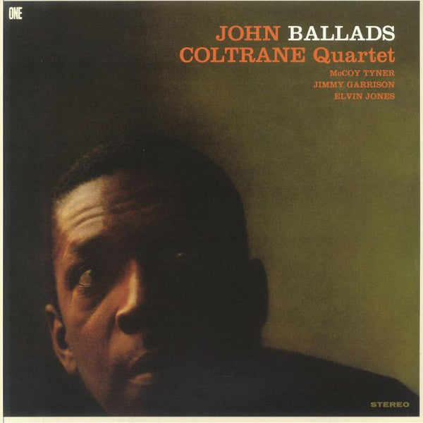 Ballads - Front Cover