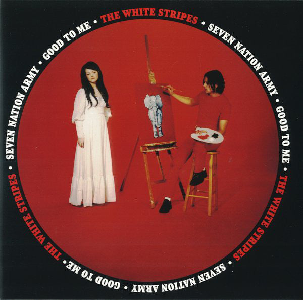 Seven Nation Army - Front Cover