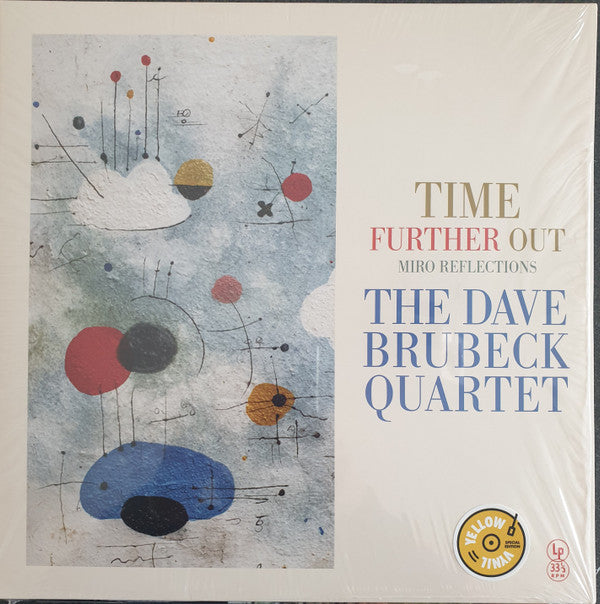 Time Further Out (Miro Reflections) Édition Spéciale Vinyle Jaune - Front Cover