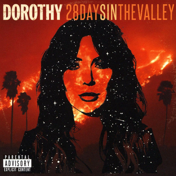 28 Days In The Valley - Front Cover