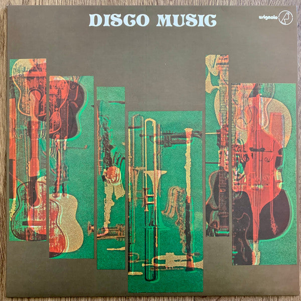 Disco Music - Front Cover