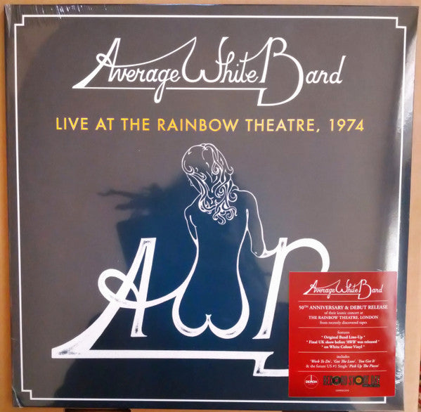 Live At The Rainbow Th... - Front Cover
