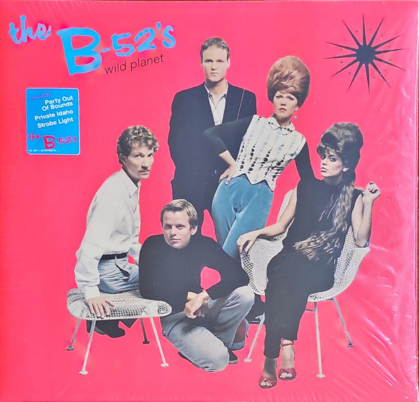 Wild Planet - Front Cover