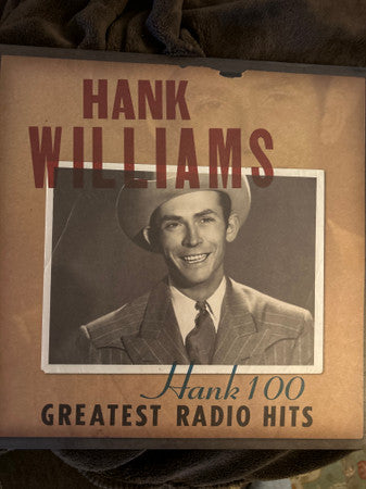 Hank 100: Greatest Radio Hits - Front Cover