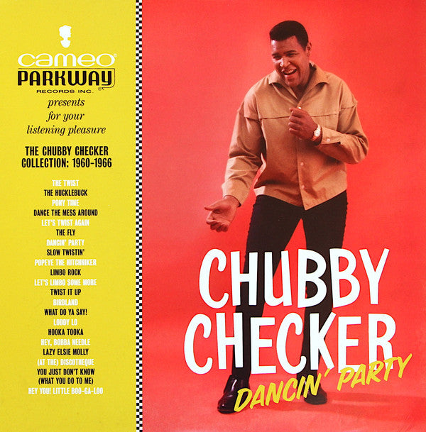 Dancin' Party: The Chubby Checker Collection - Front Cover