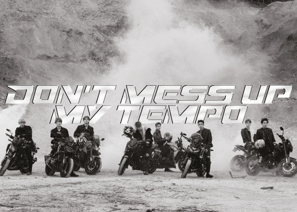 Exo The 5th Album Don't Mess Up My Tempo Andante - Front Cover
