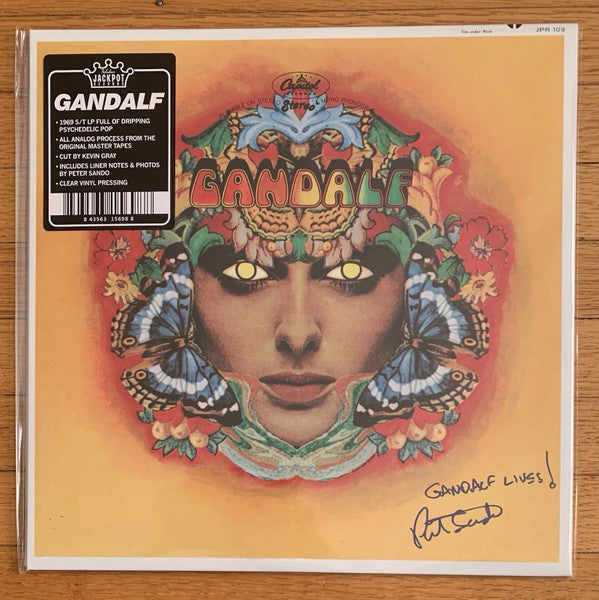 Gandalf Vinyle Transparent - Front Cover
