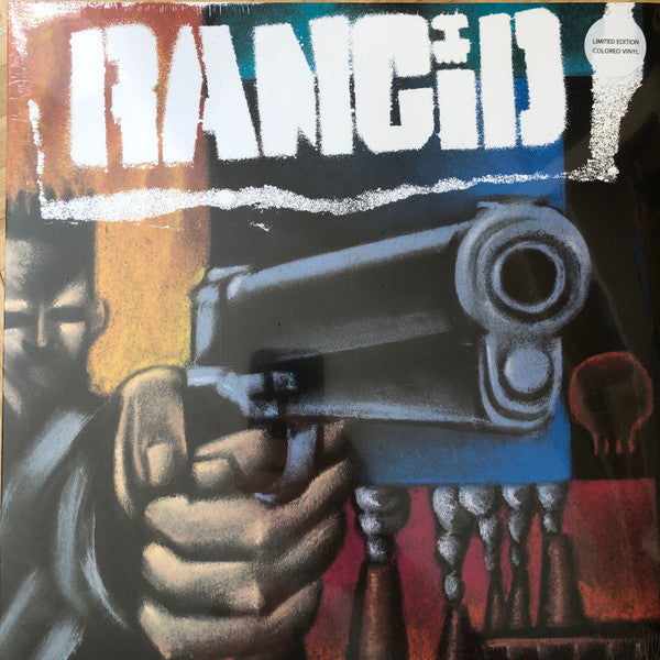Rancid Vinyle Orange - Front Cover