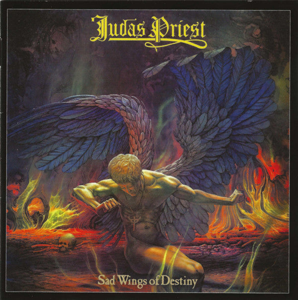 Sad Wings Of Destiny Original 1976 Masters - Front Cover