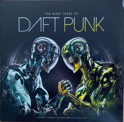 Many Faces of Daft Punk - Front Cover