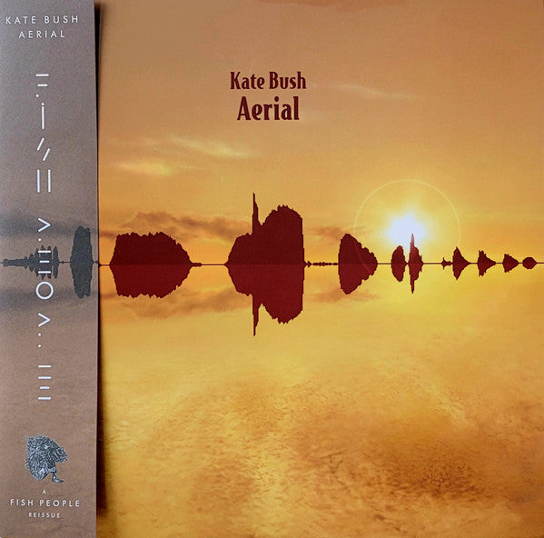 Aerial Vinyle Coloré - Front Cover
