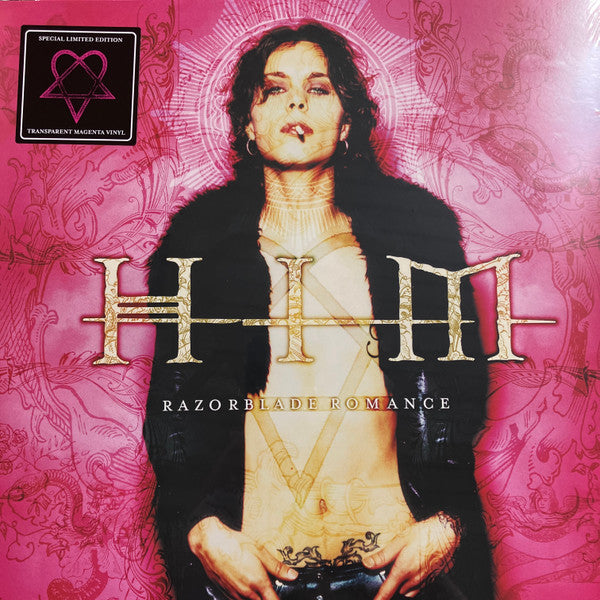 Razorblade Romance - édition colorée - Vinyle - Front Cover