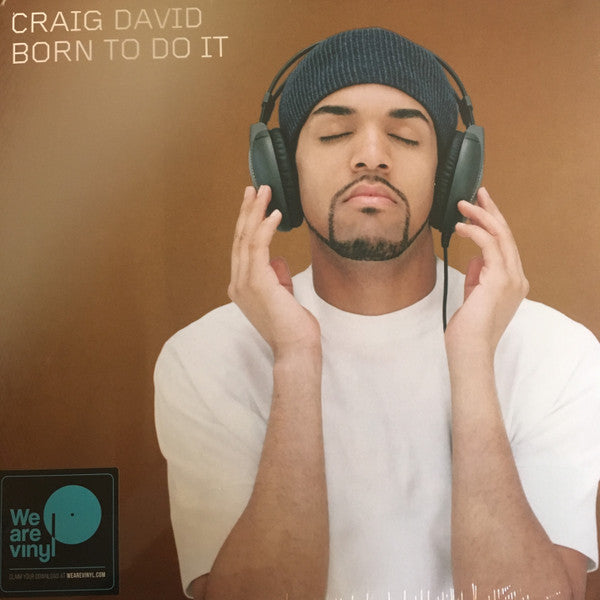 Born To Do It - Front Cover