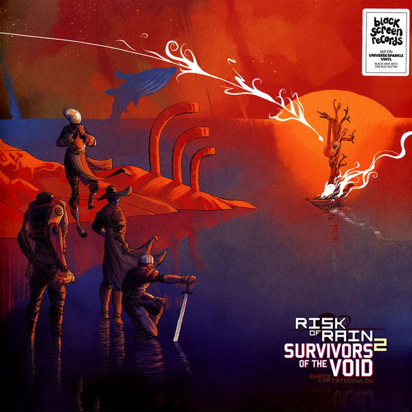 RISK OF RAIN 2/SURVIVORS OF THE VOID/SPARKLE VINYL - Front Cover