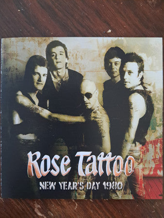 New Year's Day 1980 - Front Cover