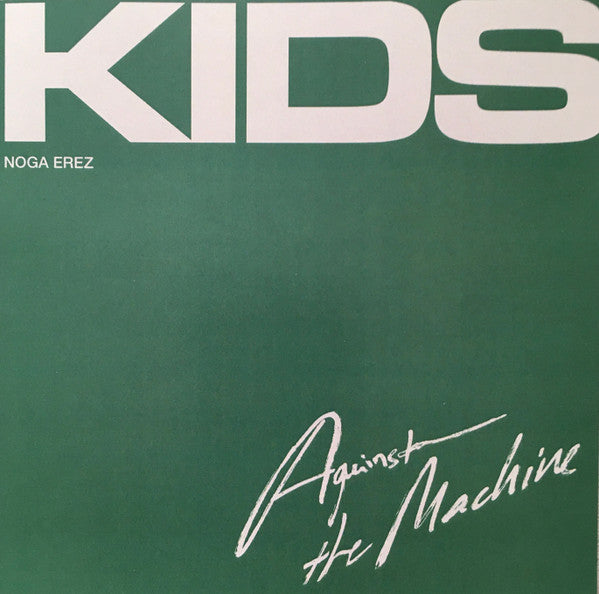 Kids (Against The Machine) - Front Cover
