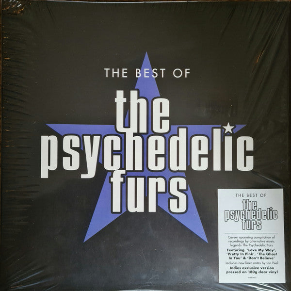 Best Of Edition Limitée Vinyle Transparent - Front Cover