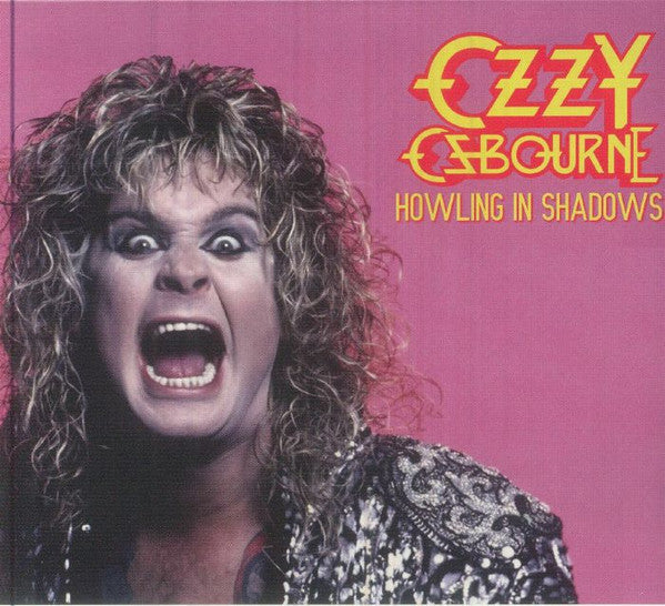 Howling In Shadows :  Live At Kemper Arena Kansas City 1986 + - Front Cover