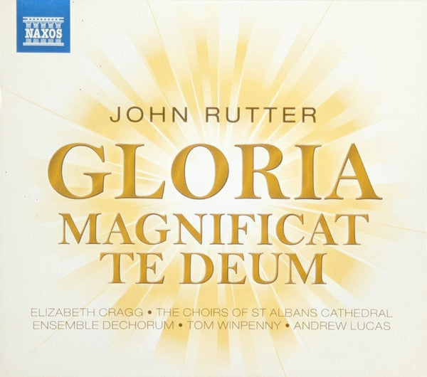 Gloria - Magnificat - Te deum - Front Cover