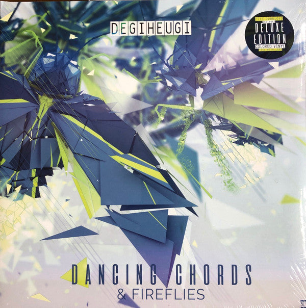 Dancing Chords And Fireflies Vinyle Blanc - Front Cover
