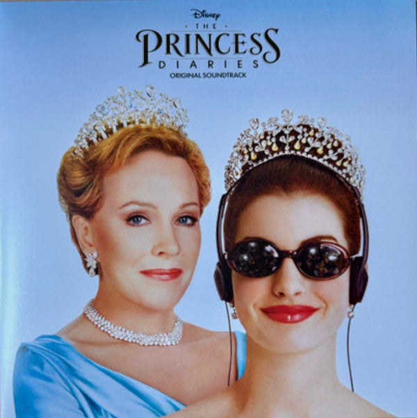 The Princess Diaries Vinyle Bleu - Front Cover