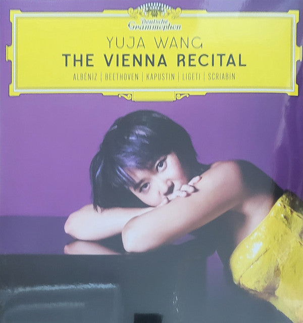 The Vienna Recital - Front Cover