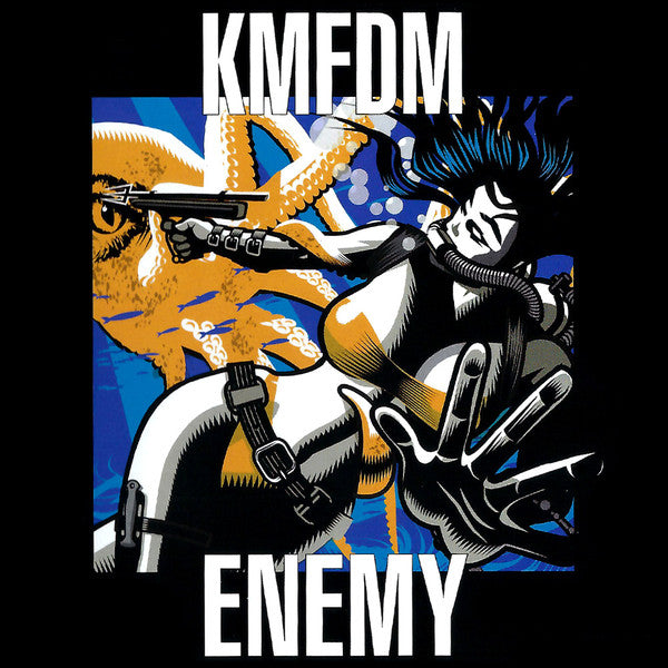 Enemy - Front Cover