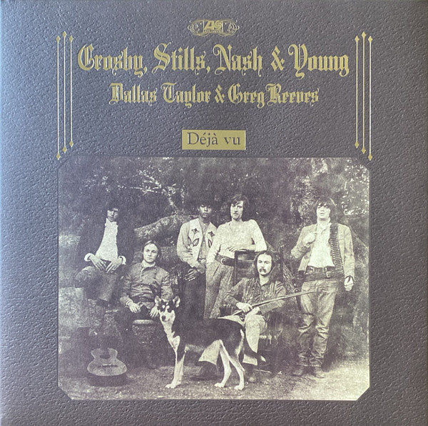 Déjà Vu Édition Limitée Vinyle Or - Front Cover