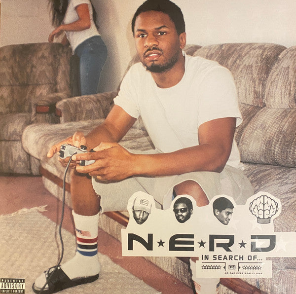 In search of... - 2 LP, Edition limitée - Front Cover