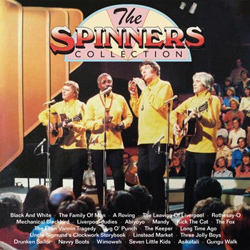The Spinners Collection - Front Cover