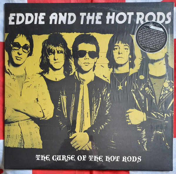 The Curse Of The Hot Rods Edition Limitée Vinyle Jaune et Noir - Front Cover