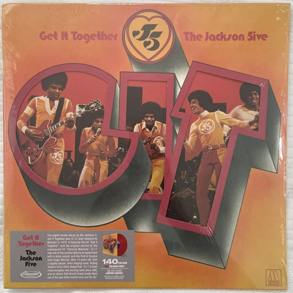 Get It Together Vinyle Rouge - Front Cover