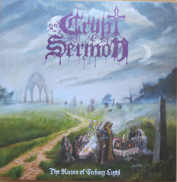 The Ruins Of Fading Light - Front Cover