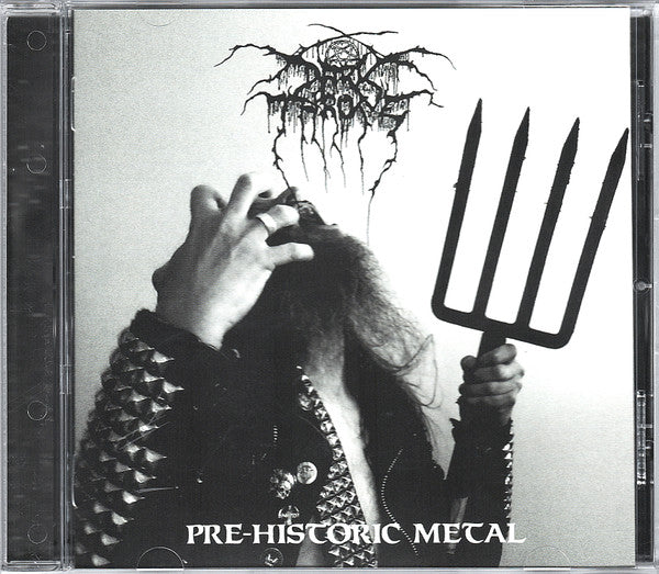 Pre-Historic Metal - Front Cover