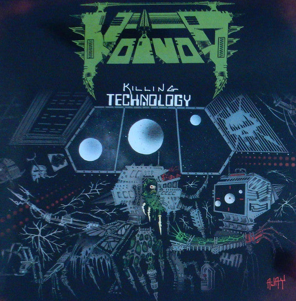 Killing Technology - Front Cover