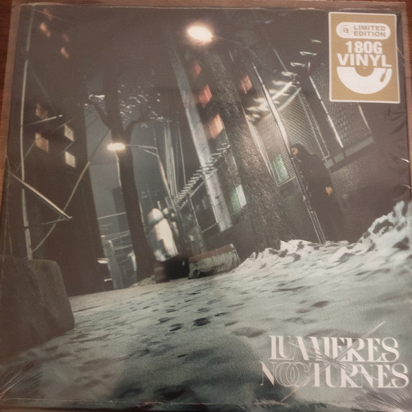 Lumières nocturnes - Front Cover