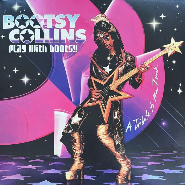 Play With Bootsy - A Tribute To The Funk - Vinyle - Front Cover