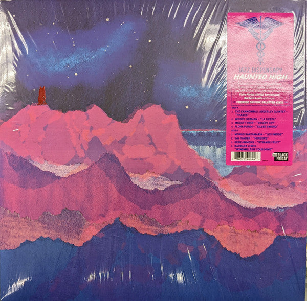 Jazz Dispensary : Haunted High Édition Limitée Exclusivité Fnac Vinyle Rose - Front Cover