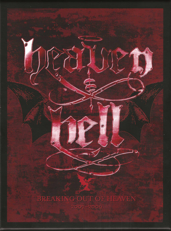 Breaking Out Of Heaven 2007-2009 - Front Cover