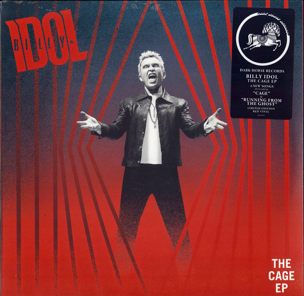 The Cage EP - Front Cover