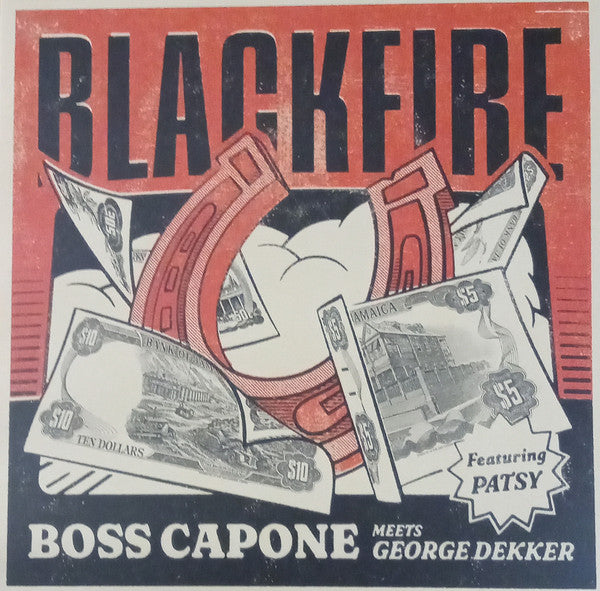 Blackfire - Vinyle - Front Cover