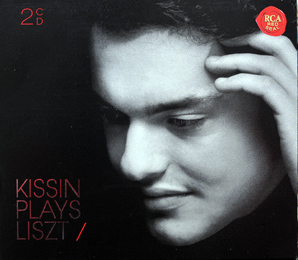Kissin plays Liszt - Front Cover