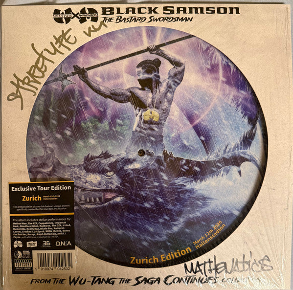 Black Samson : The Bastard Swordsman Zurich Exclusive Picture Disc - Front Cover