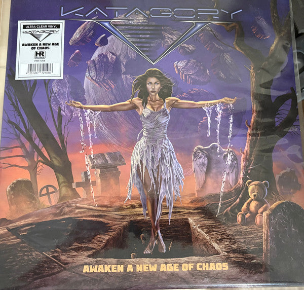 Awaken A New Age Of Chaos - Front Cover