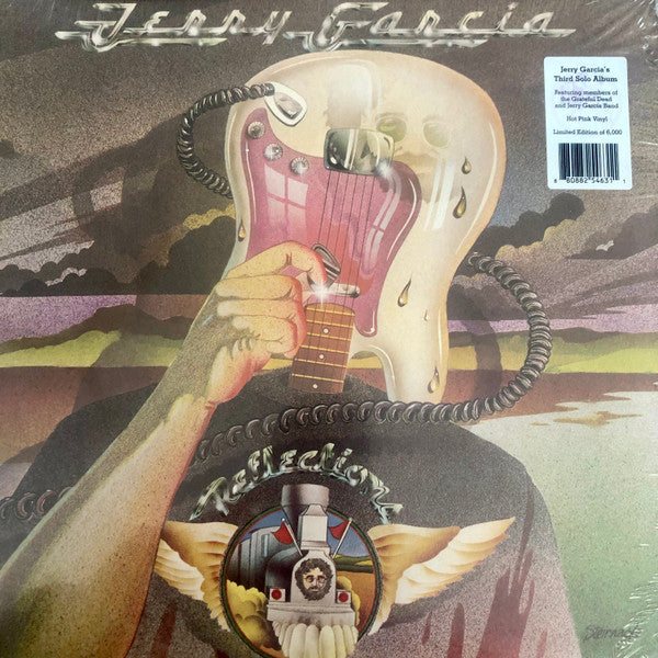 Reflections Vinyle Rose - Front Cover