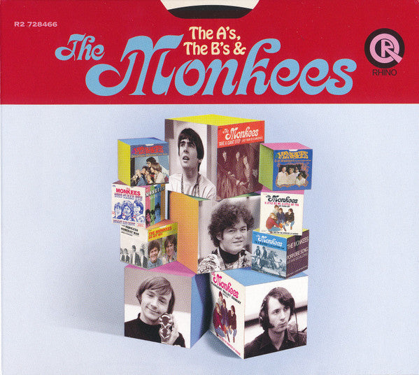 The A's, The B's & The Monkies - Front Cover