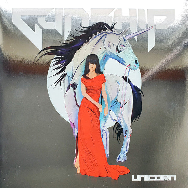 Unicorn Vinyle Coloré - Front Cover